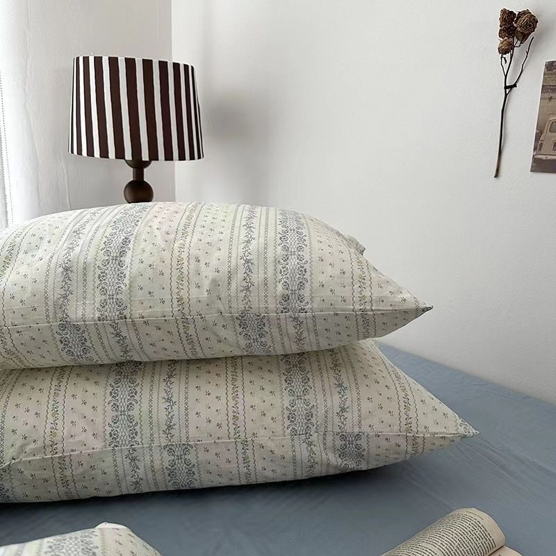 Pure Cotton Pillowcase 48x74cm Seine L 48*74 pillowcase 1 pair
